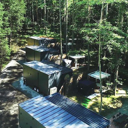 Fuji Fumoto Forest Hotspring ふもとの森温泉 富士河口湖 外观 照片