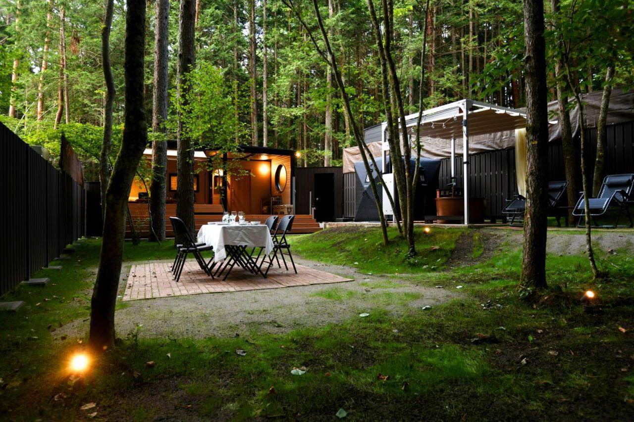 Fuji Fumoto Forest Hotspring ふもとの森温泉 富士河口湖 外观 照片
