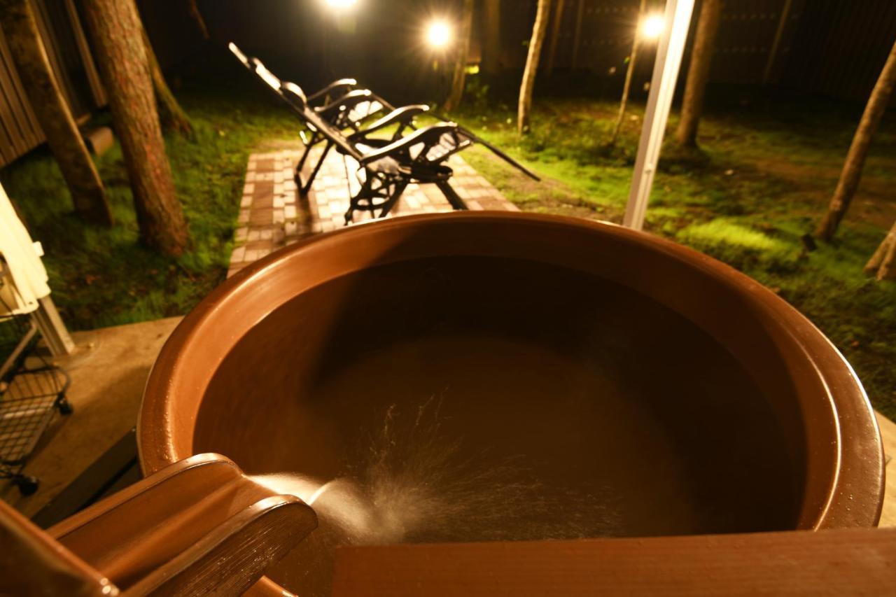 Fuji Fumoto Forest Hotspring ふもとの森温泉 富士河口湖 外观 照片