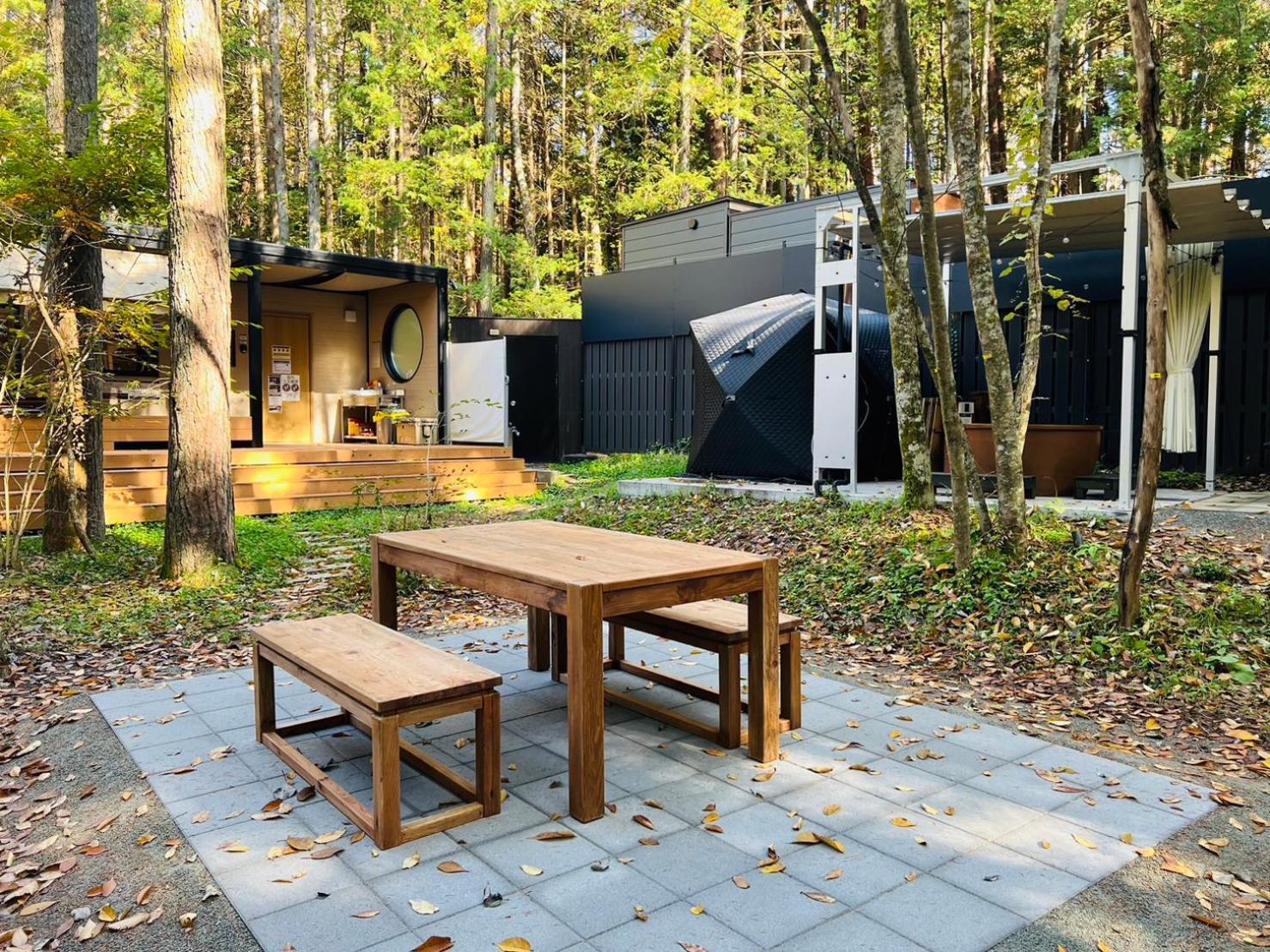 Fuji Fumoto Forest Hotspring ふもとの森温泉 富士河口湖 外观 照片
